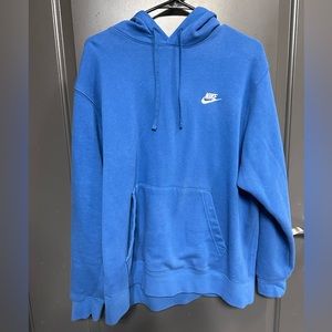 Blue Nike XL Hoodie